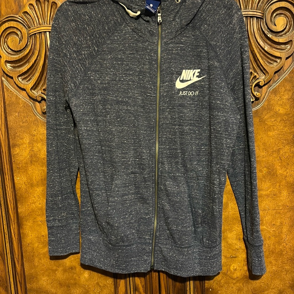 Nike JUST DO IT  zip up ZC